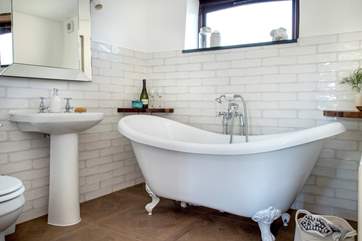 The family bathroom is quite special