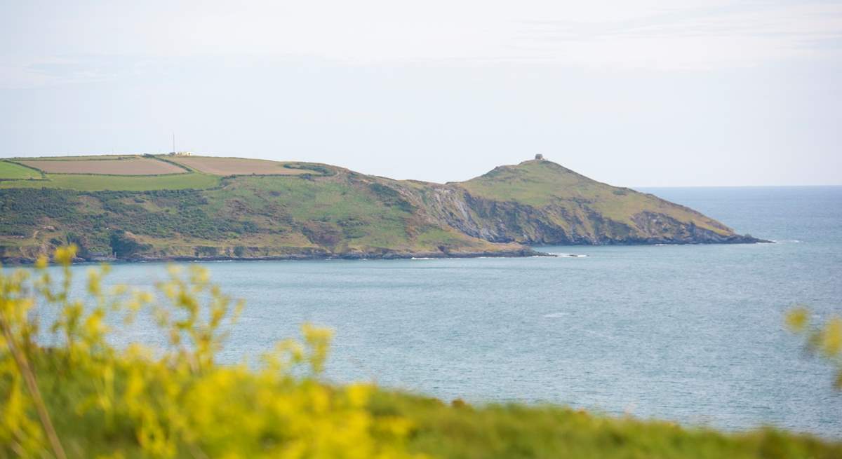 Don't forget your walking boots as the coastal footpath offers up spectacular vistas around every corner