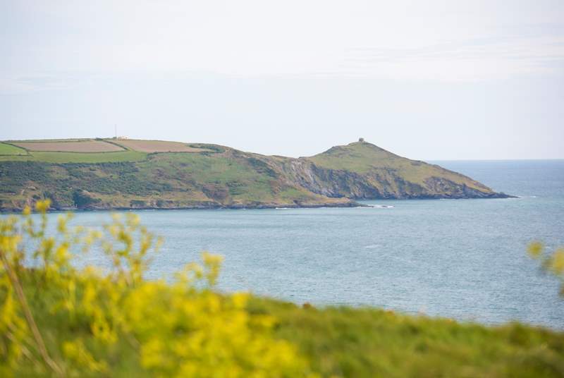 Don't forget your walking boots as the coastal footpath offers up spectacular vistas around every corner