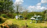 Enjoy the wonderful setting from this alternative spot for al fresco dining , shared with neighbouring Barn Owl Cottage - Thumbnail Image