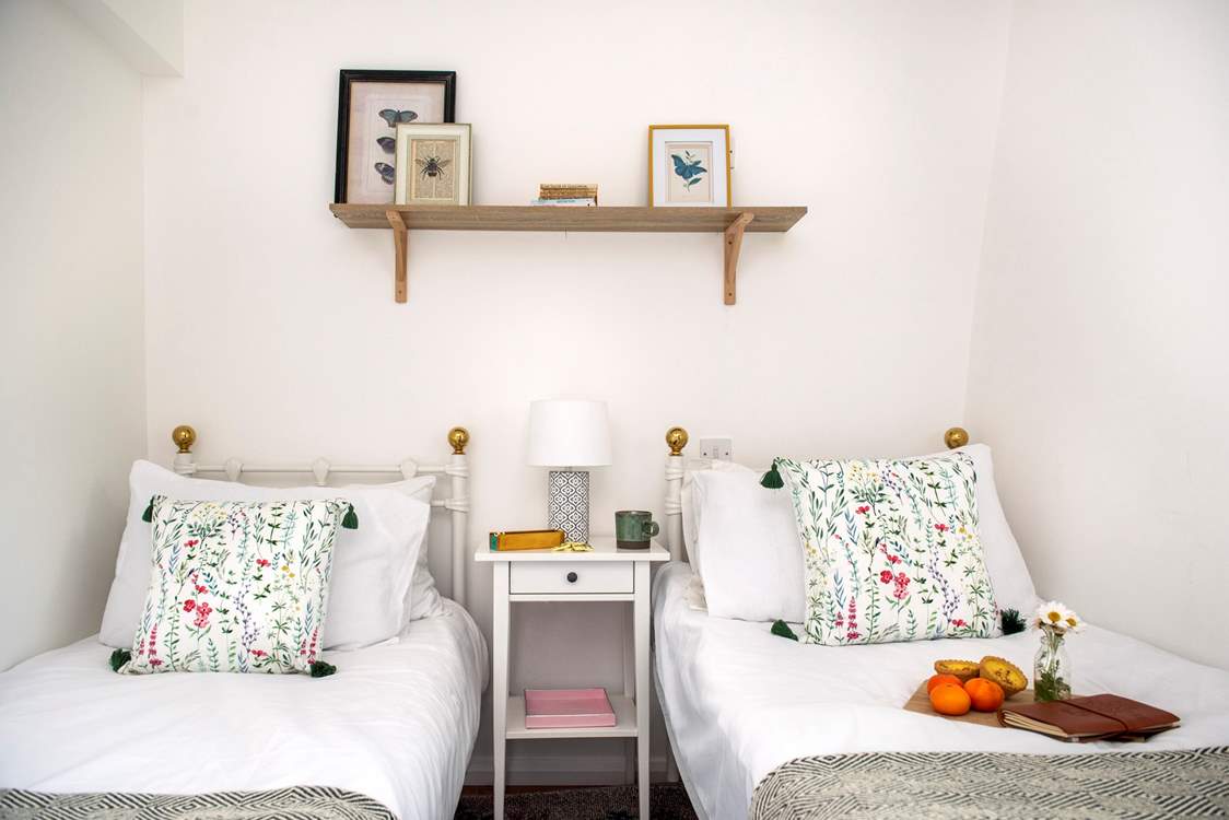 Beautifully furnished throughout