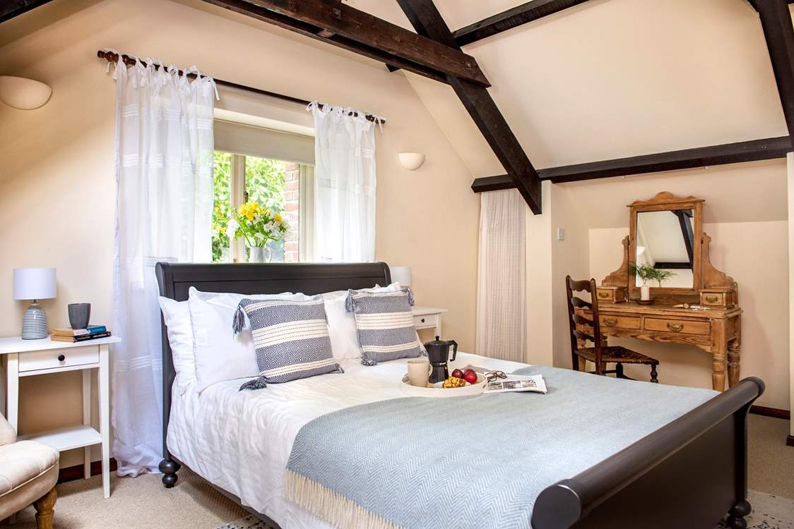 Open beams add to the overall charm and character