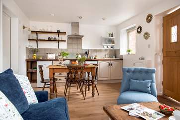 The interiors are wonderfully warm and inviting