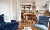 Small but perfectly formed the open plan living-room will ensure you make the most of your time together - Thumbnail Image