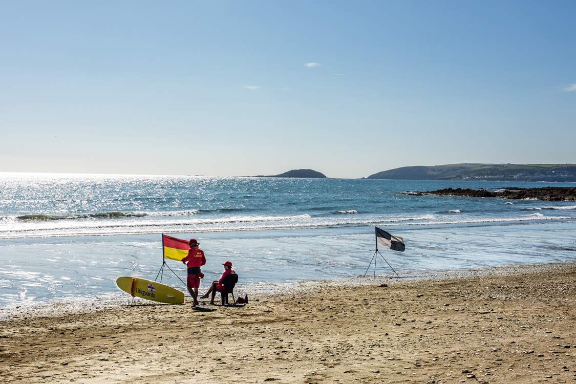 The beachside village of Seaton is a little over a mile away