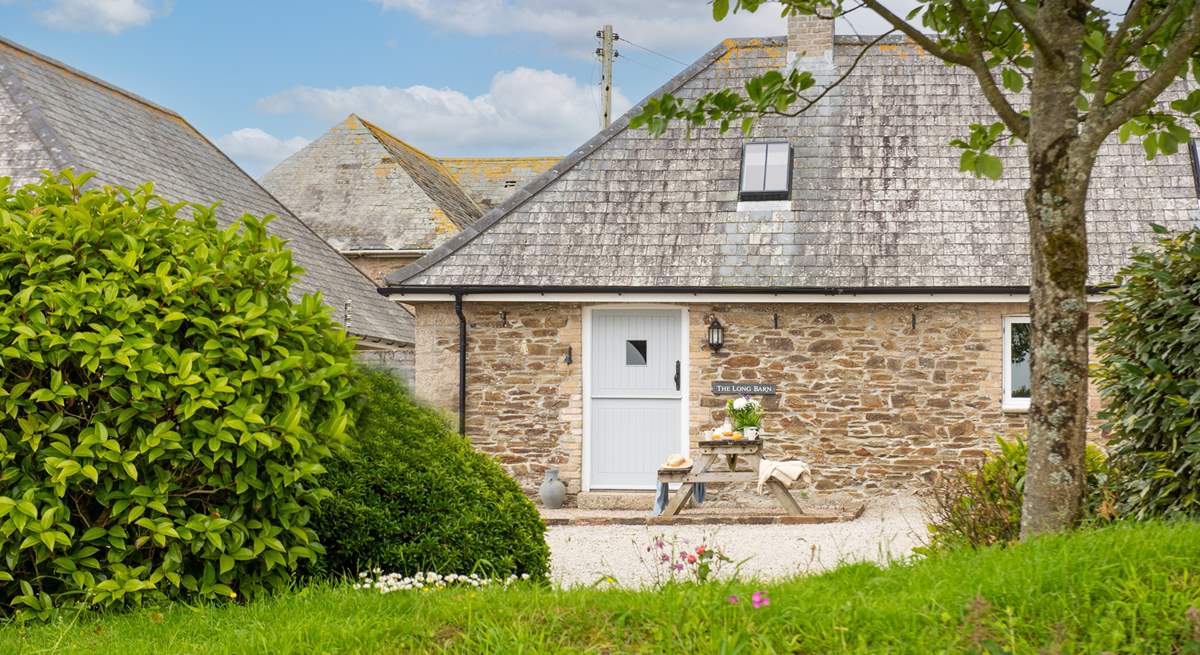 Situated in a secluded hamlet, The Long Barn is next to The Granary.