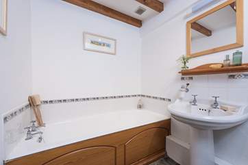 Relax with a long soak after a busy day out and about.