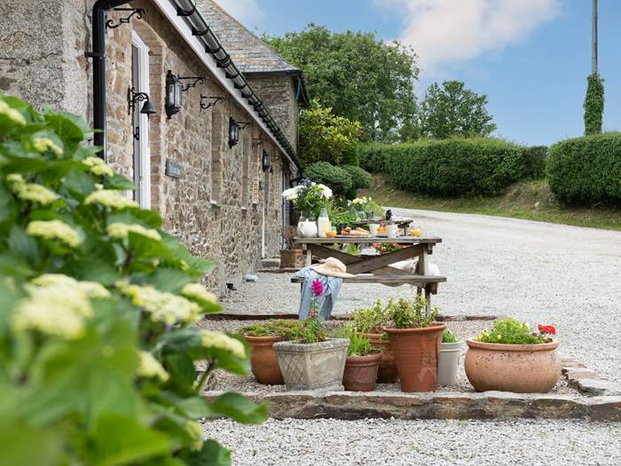 The Long Barn, Sleeps 4 in St Mawes