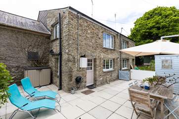 Soak up the Cornish rays on holiday.