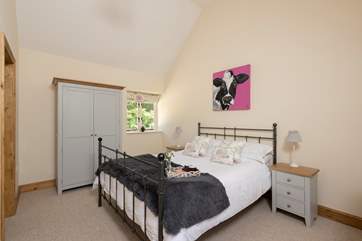 Cosy throws and soft linen offer super comfort.