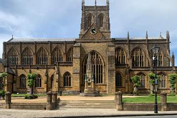 Founded as a cathedral, Sherborne Abbey became an Abbey in 1075.
