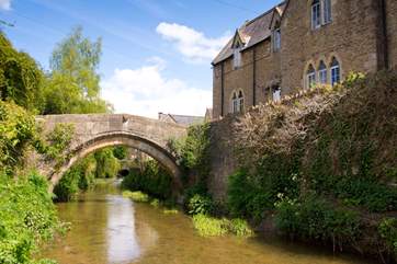 Bruton is an idyllic place to visit.