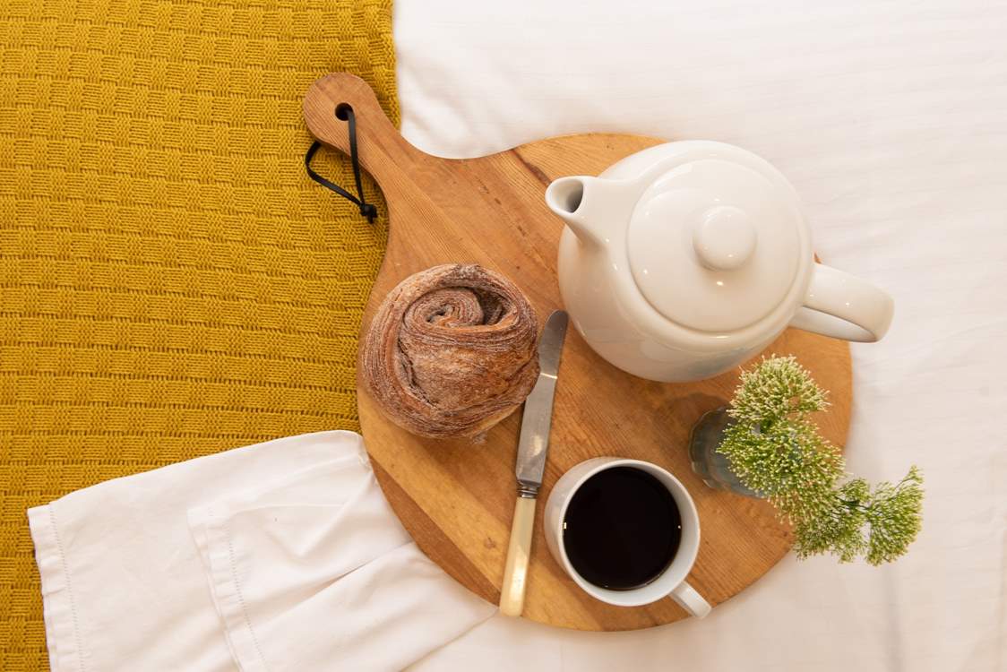 Breakfast in bed?