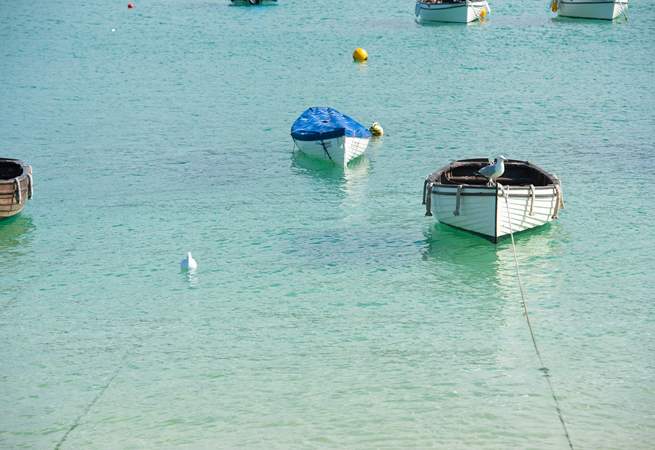 St Ives is renowned for its crystal clear waters and sandy beaches.