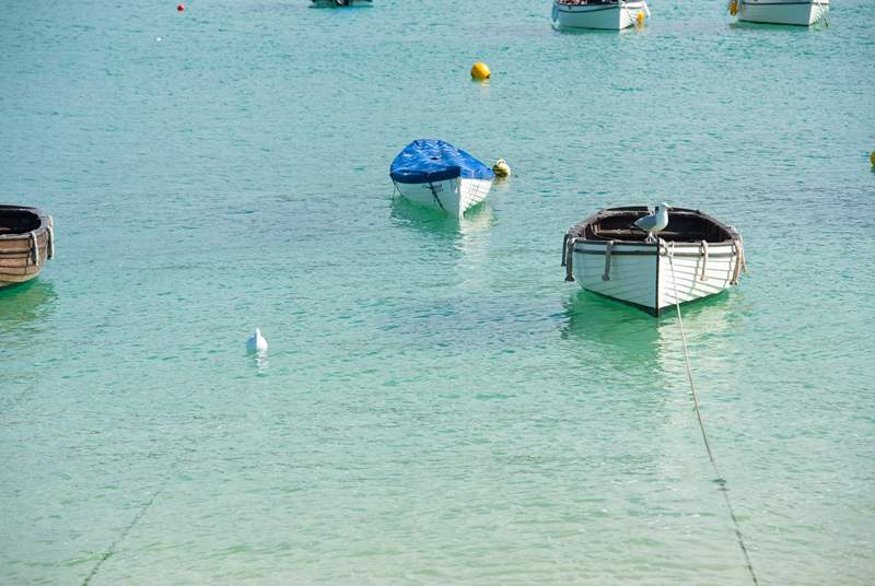 St Ives is renowned for its crystal clear waters and sandy beaches.