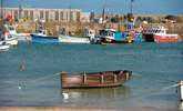 Traditional fishing boats still ply the waters of St Ives. - Thumbnail Image