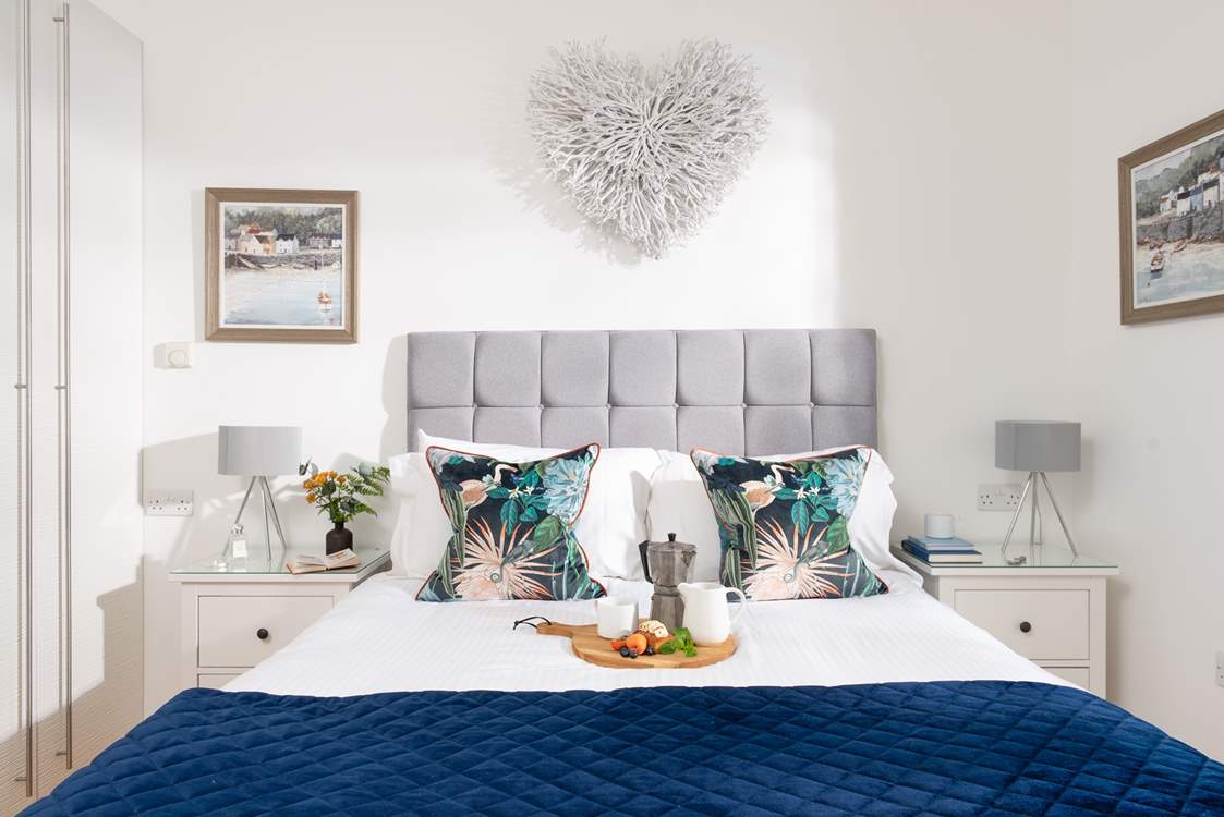 Oh so dreamy, bedroom 1 is a delight.