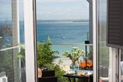 That view - and what a view to look at the moment you wake.