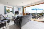 Coast Lodge makes the most of its elevated position with fabulous views from the decked balcony.