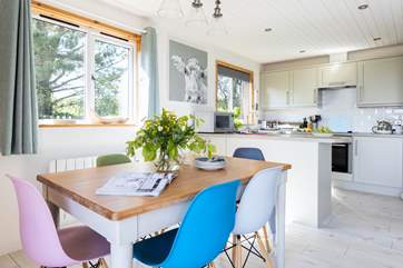 Open plan living at its best.