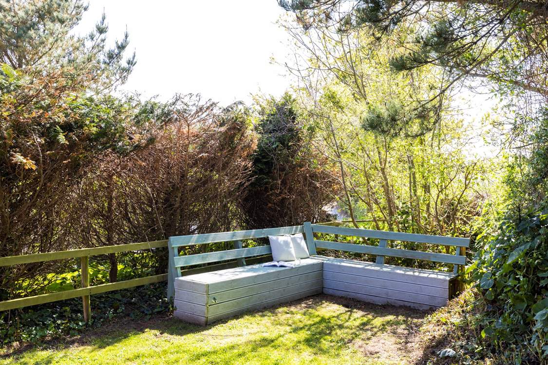 A quiet spot to the rear of Coast Lodge is perfect for some peaceful contemplation.