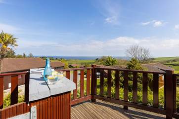 In an elevated position, Coast Lodge sits on a secluded development of lodges.