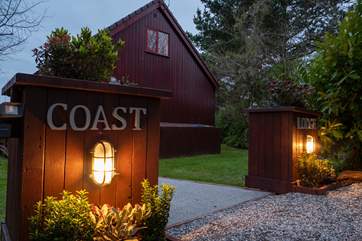 Coast Lodge is an idyllic spot for a holiday.