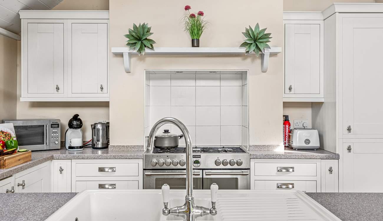 Here you will find everything you need to cook up a storm.