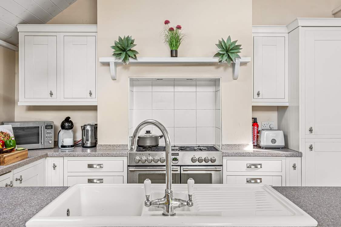 Here you will find everything you need to cook up a storm.