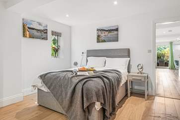 They will either be able to select an inviting double bed setup....