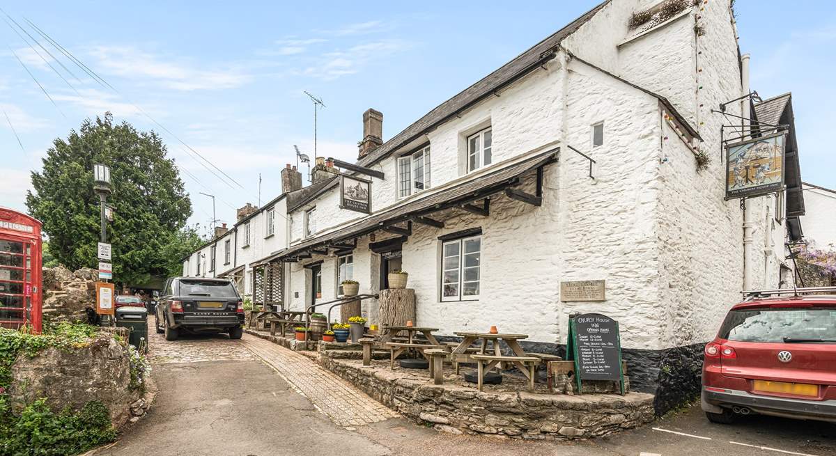 If you're looking for a pub, the Church House Inn is a great choice.