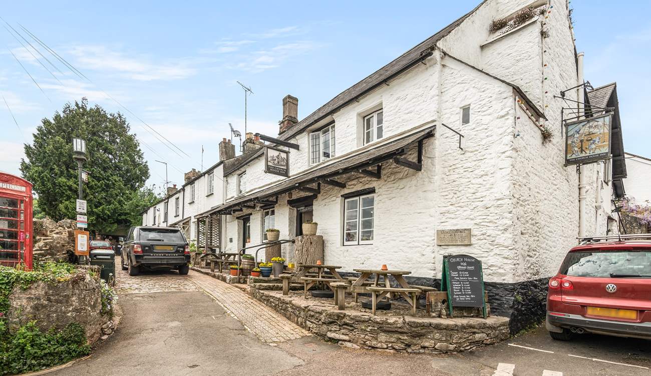 If you're looking for a pub, the Church House Inn is a great choice.