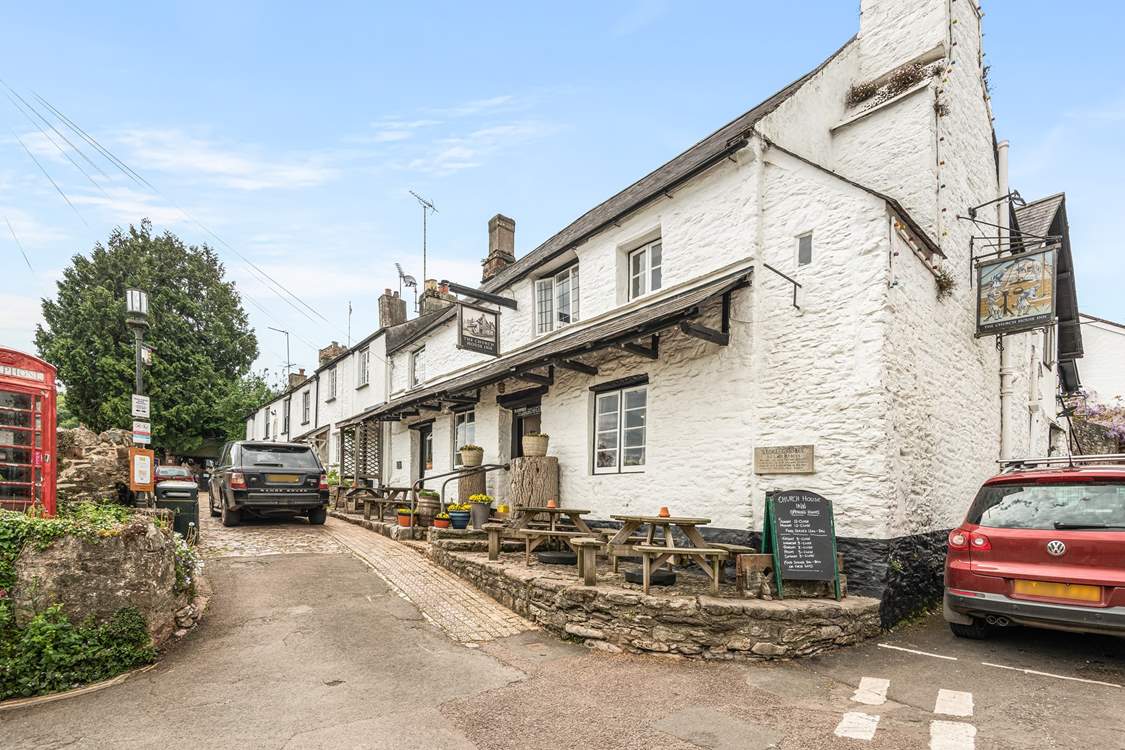 If you're looking for a pub, the Church House Inn is a great choice.