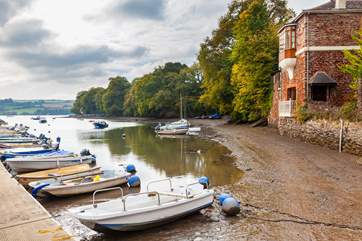 Stoke Gabriel is a very pretty village.