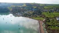 Dartmouth and Dittisham are well worth a visit.