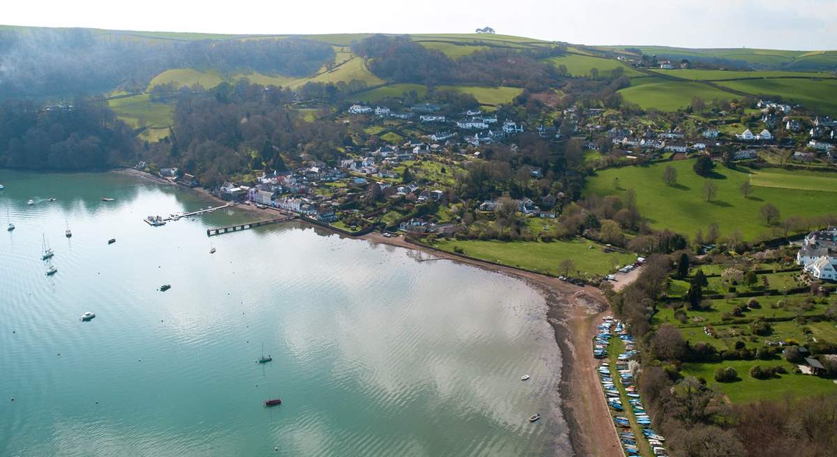 Dartmouth and Dittisham are well worth a visit.