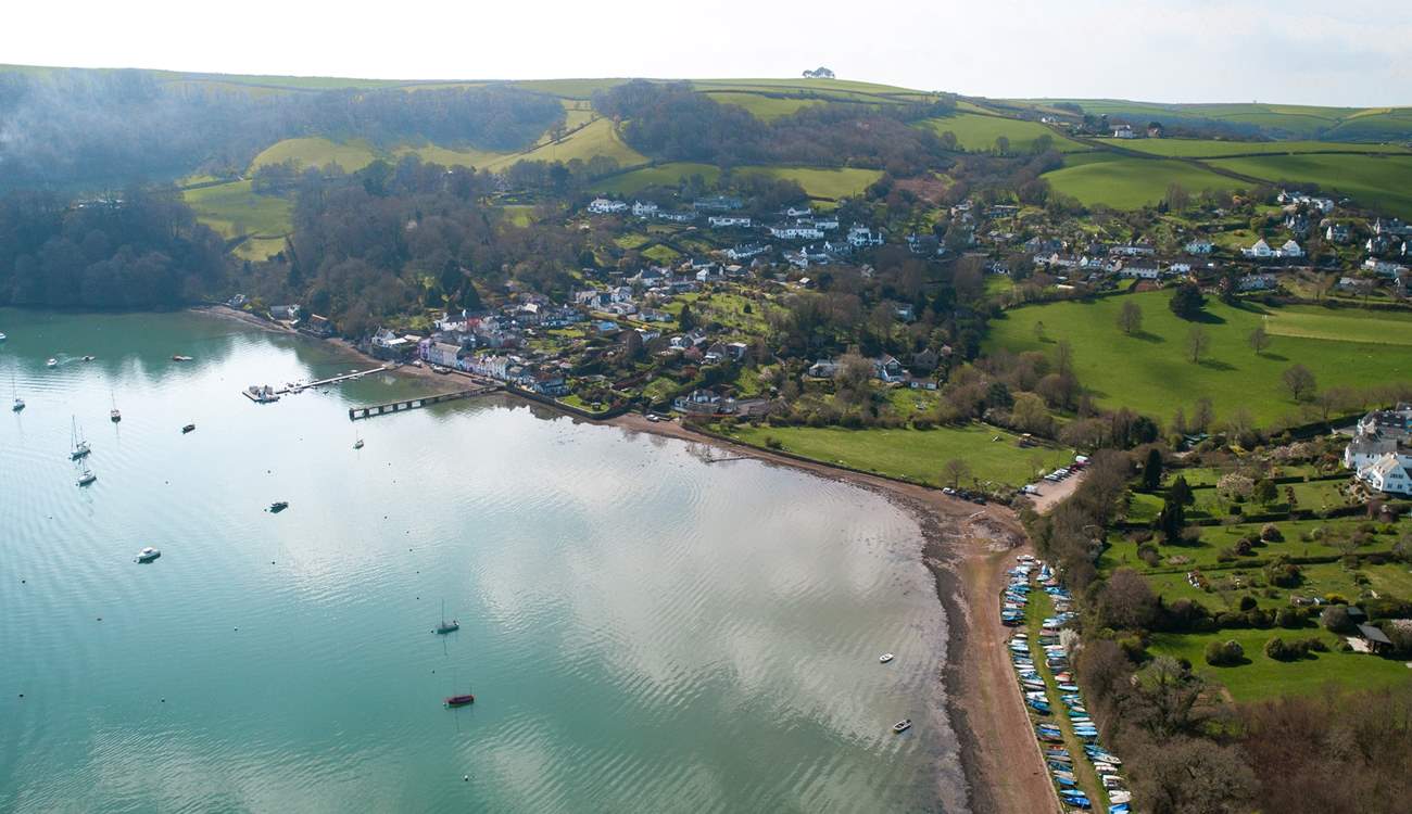 Dartmouth and Dittisham are well worth a visit.