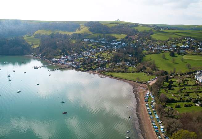 Dartmouth and Dittisham are well worth a visit.
