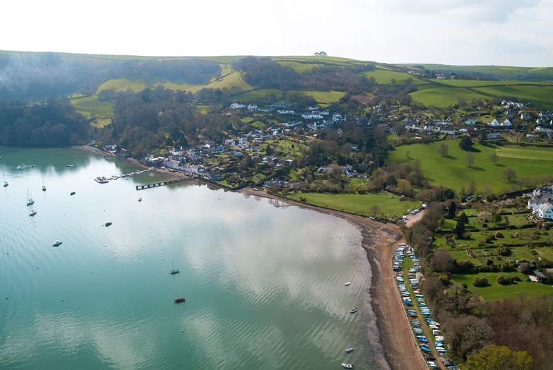 Dartmouth and Dittisham are well worth a visit.