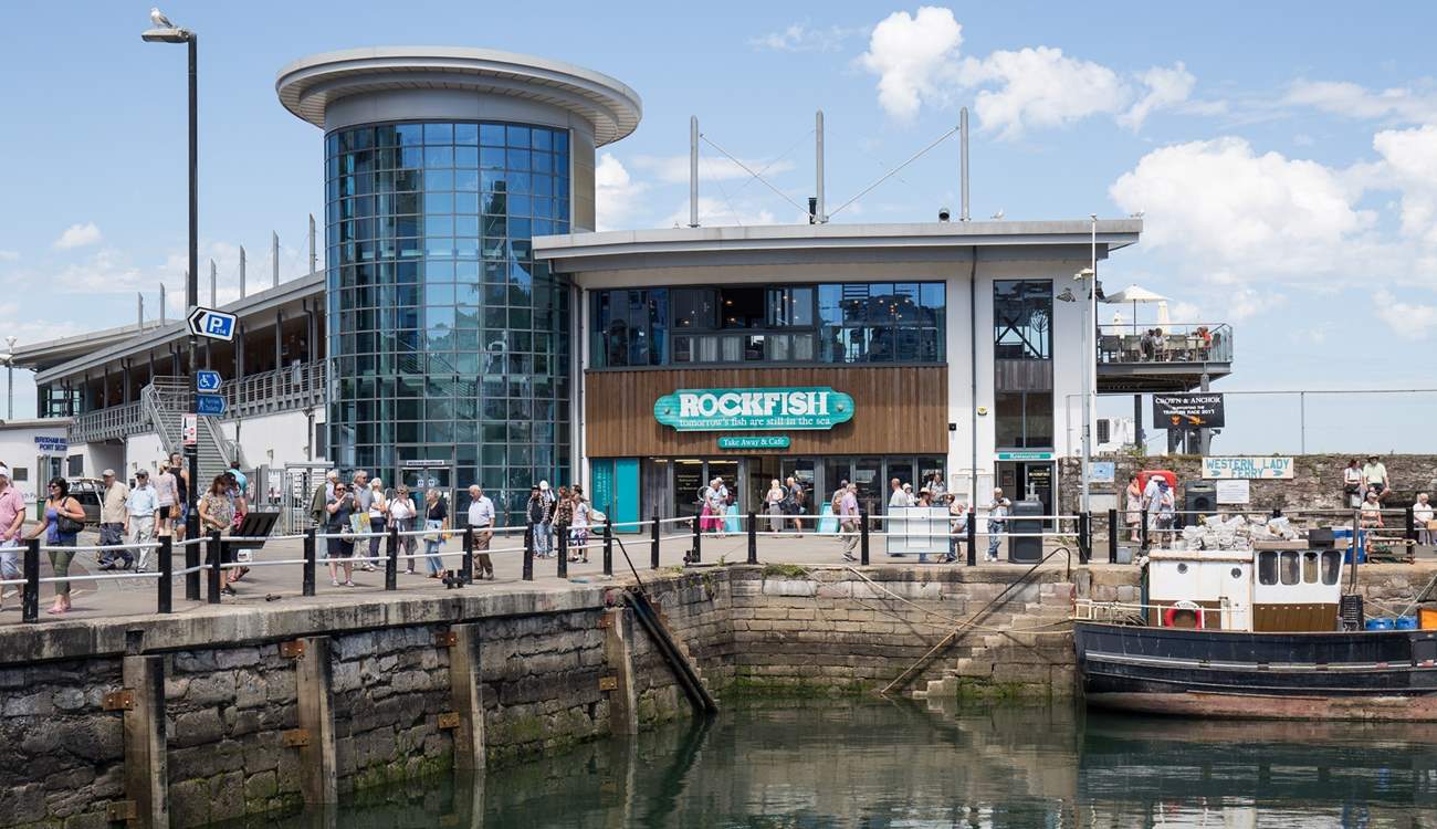 There's plenty of fantastic restaurants in Brixham.