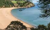 Beautiful Blackpool Sands. - Thumbnail Image