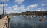 The beautiful River Dart and the stunning watercraft in Dartmouth. - Thumbnail Image