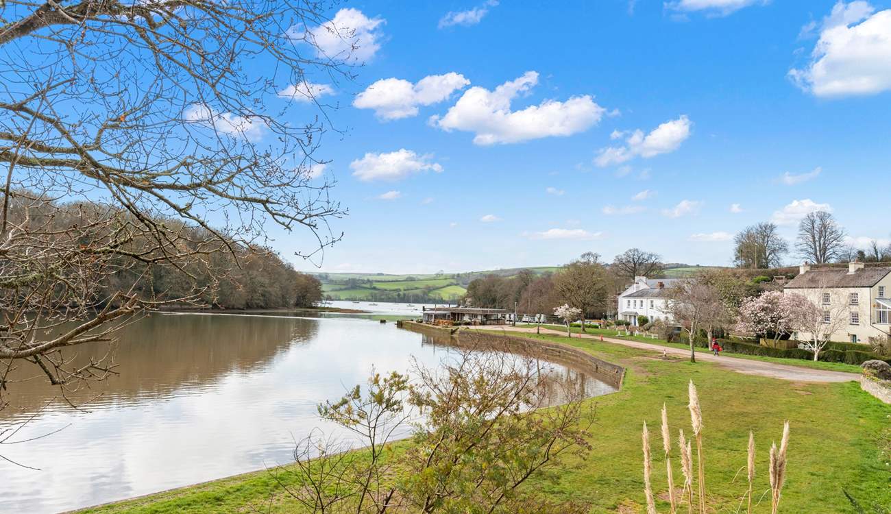 Your gorgeous setting.