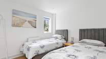 Bedroom 4 is a sweet twin room.