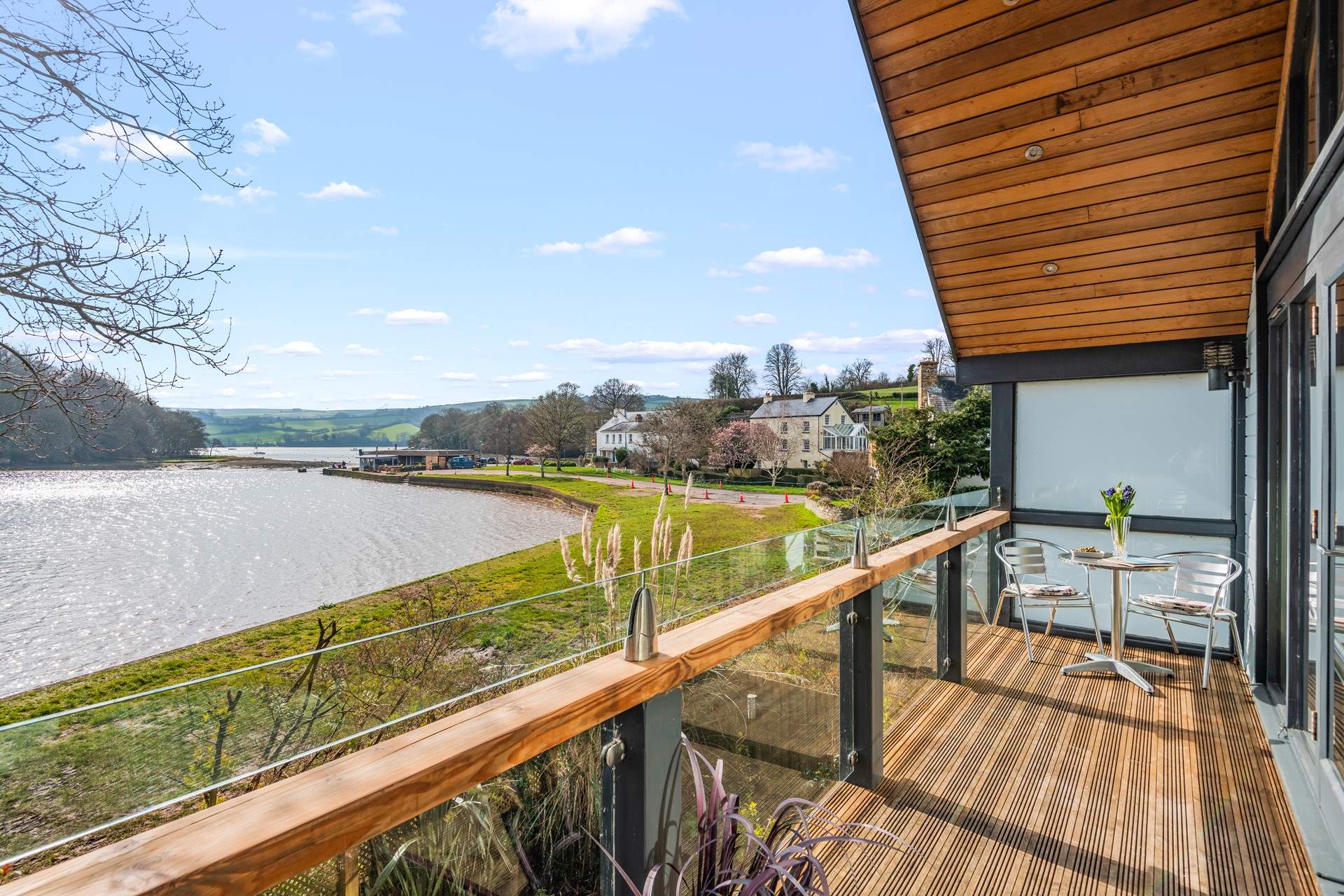 This property is home to some gorgeous views.