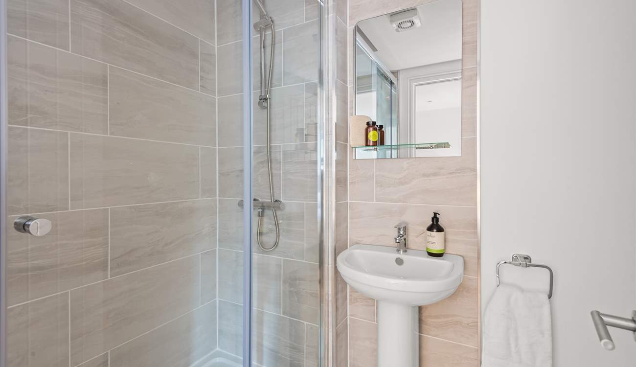 The en suite shower-room to bedroom 4.