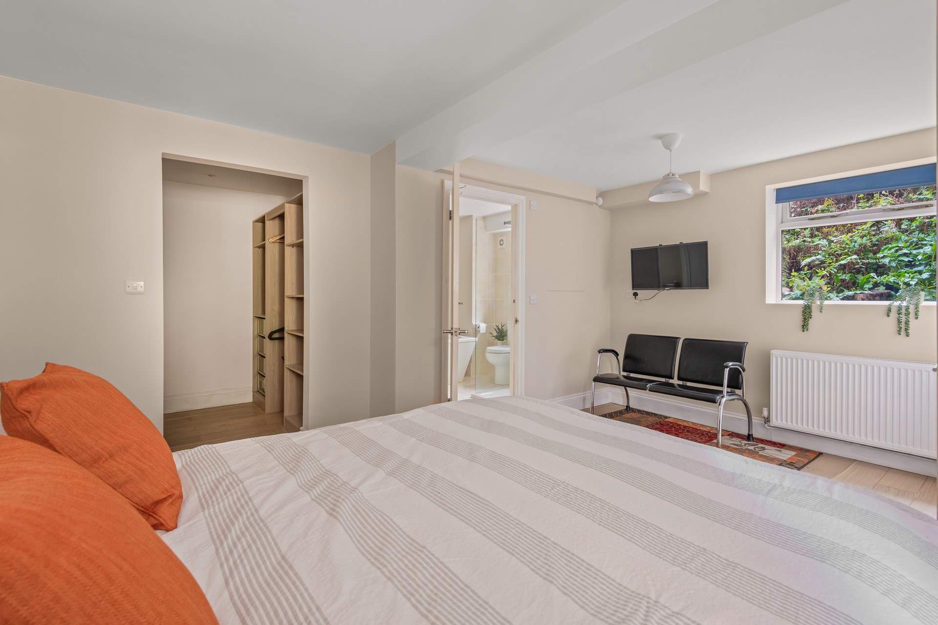 Bedroom 3 has a walk-in wardrobe and an en-suite bathroom.