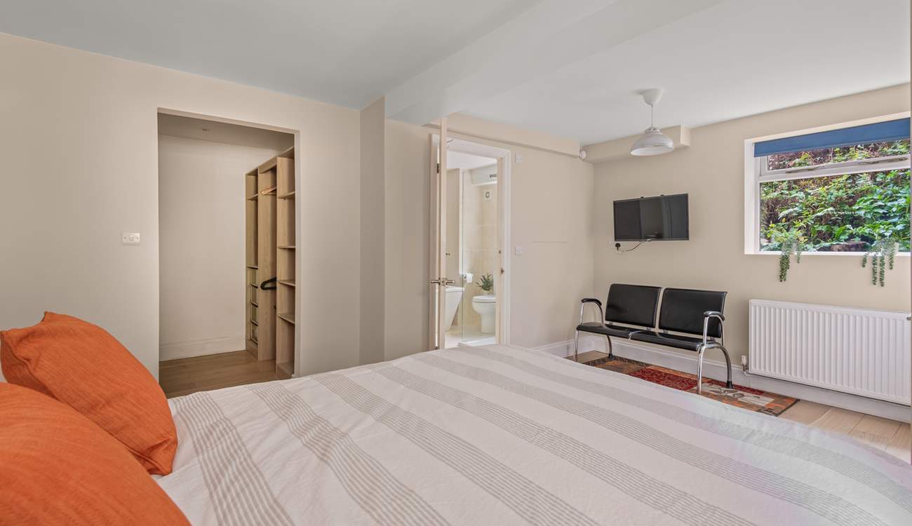 Bedroom 3 has a walk-in wardrobe and an en-suite bathroom.