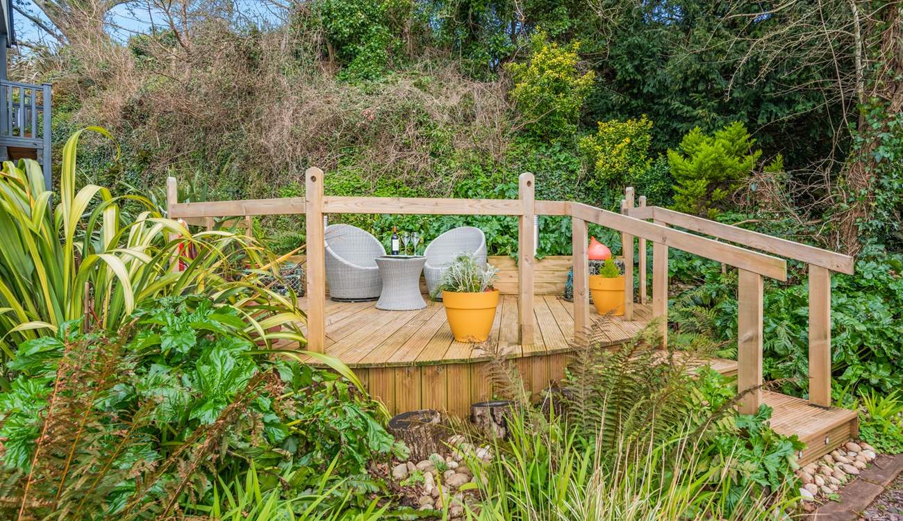 A lovely spot to relax.