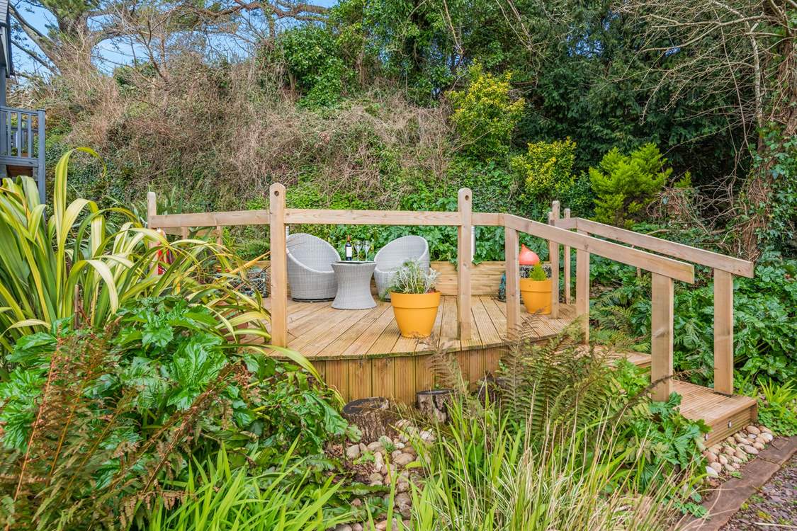 A lovely spot to relax.